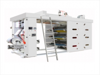 GYT series high speed flexible letterpress printing machine (belt control bevel)