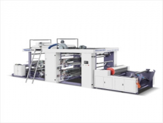 Four-color Flexographic Printing Machine